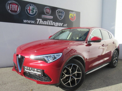 Alfa Romeo Stelvio Gebrauchtwagen Alfa Romeo Stelvio Gebrauchtwagen