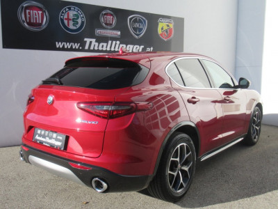 Alfa Romeo Stelvio Gebrauchtwagen Alfa Romeo Stelvio Gebrauchtwagen