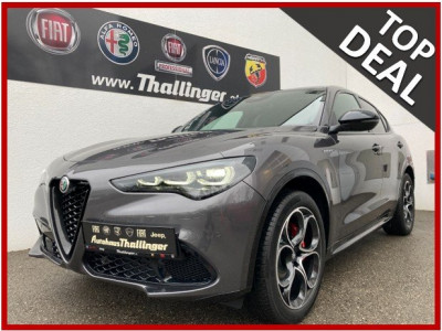 Alfa Romeo Stelvio Gebrauchtwagen