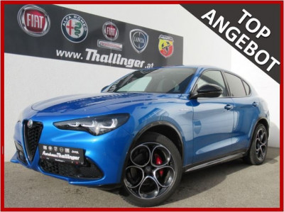Alfa Romeo Stelvio Gebrauchtwagen