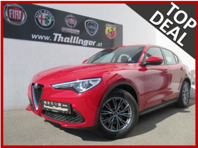 Alfa Romeo Stelvio Gebrauchtwagen