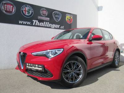 Alfa Romeo Stelvio Gebrauchtwagen