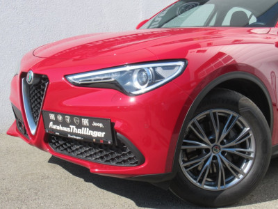 Alfa Romeo Stelvio Gebrauchtwagen