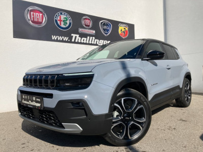 Jeep Avenger Vorführwagen Jeep Avenger Vorführwagen