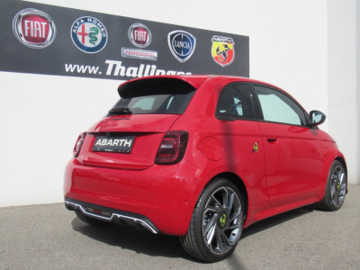 Abarth 500 Vorführwagen