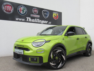 Abarth 600e Vorführwagen