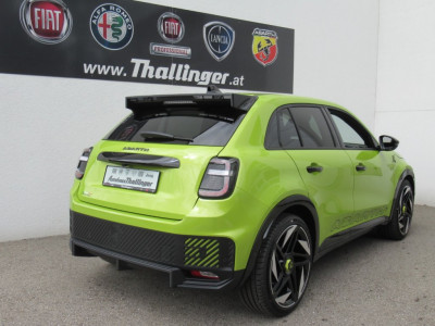 Abarth 600e Vorführwagen