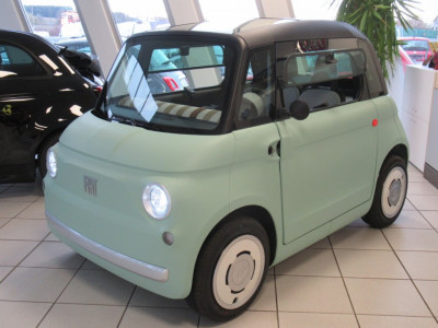 Fiat Topolino Neuwagen Fiat Topolino Neuwagen