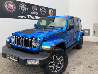 Jeep Wrangler Vorführwagen