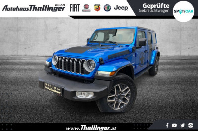 Jeep Wrangler Vorführwagen