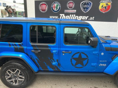Jeep Wrangler Vorführwagen