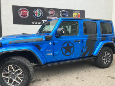 Jeep Wrangler Vorführwagen