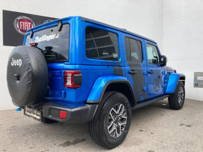 Jeep Wrangler Vorführwagen
