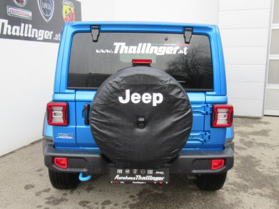 Jeep Wrangler Vorführwagen