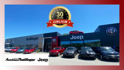Jeep Wrangler Vorführwagen