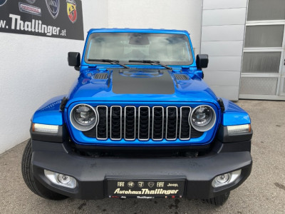 Jeep Wrangler Vorführwagen