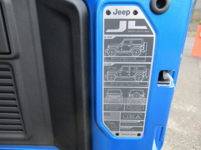 Jeep Wrangler Vorführwagen
