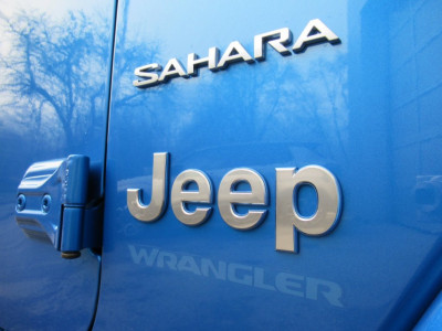 Jeep Wrangler Vorführwagen