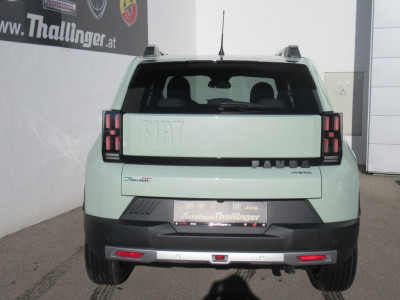 Fiat Grande Panda Tageszulassung