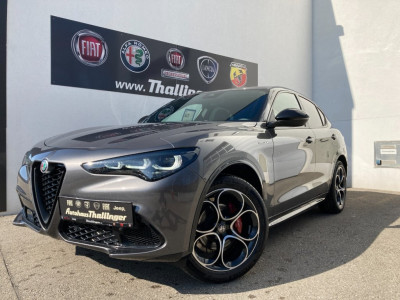 Alfa Romeo Stelvio Gebrauchtwagen Alfa Romeo Stelvio Gebrauchtwagen