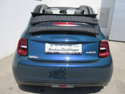 Fiat 500C Tageszulassung