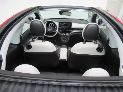 Fiat 500C Tageszulassung