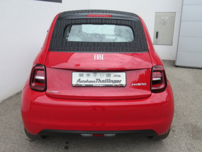 Fiat 500C Tageszulassung