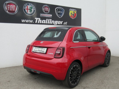 Fiat 500C Tageszulassung