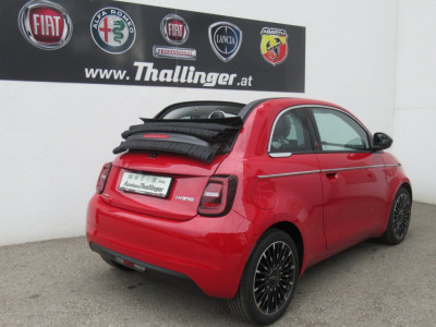 Fiat 500C Tageszulassung
