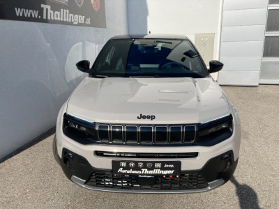 Jeep Avenger Gebrauchtwagen Jeep Avenger Gebrauchtwagen