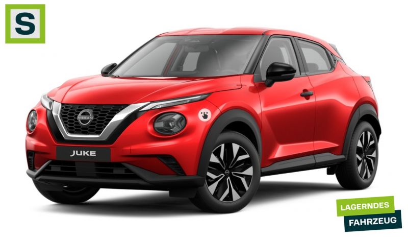 Nissan Juke Tageszulassung