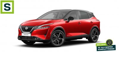 Nissan Qashqai Tageszulassung