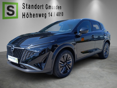 Nissan Qashqai Tageszulassung