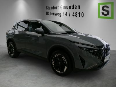 Nissan Qashqai Tageszulassung