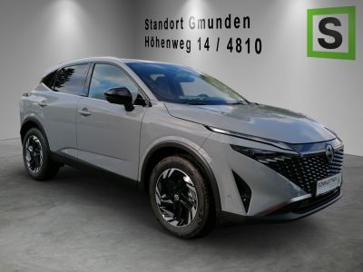 Nissan Qashqai Tageszulassung