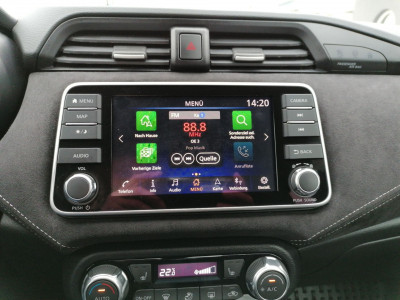 Nissan Micra Gebrauchtwagen