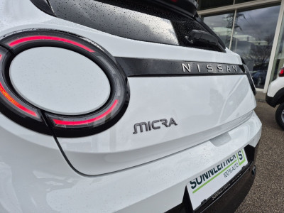 Nissan Micra Vorführwagen Nissan Micra Vorführwagen