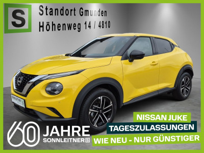 Nissan Juke Tageszulassung