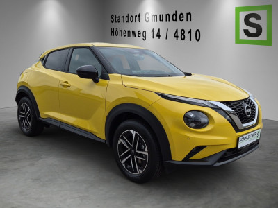 Nissan Juke Tageszulassung