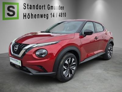 Nissan Juke Tageszulassung