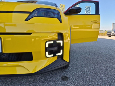 Renault R5 Vorführwagen Renault R5 Vorführwagen