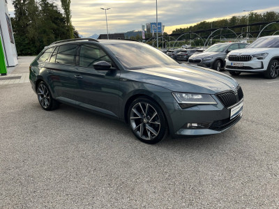 Skoda Superb Gebrauchtwagen