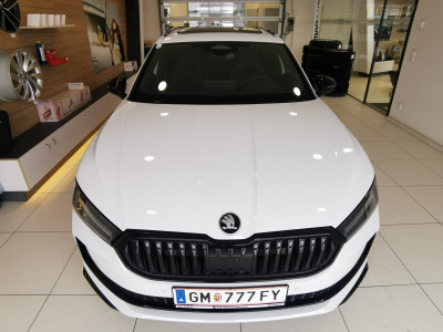 Skoda Superb Gebrauchtwagen Skoda Superb Gebrauchtwagen