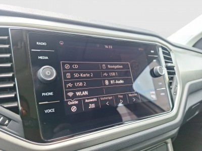 VW T-Roc Gebrauchtwagen