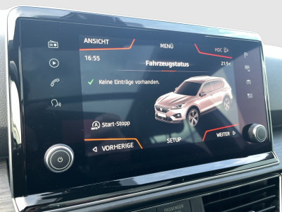 Seat Tarraco Gebrauchtwagen Seat Tarraco Gebrauchtwagen