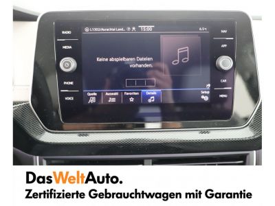 VW T-Cross Gebrauchtwagen