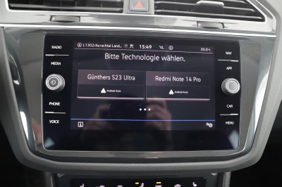 VW Tiguan Gebrauchtwagen