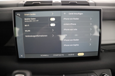 Land Rover Defender Gebrauchtwagen