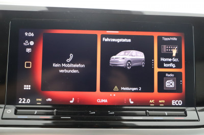 VW Multivan Gebrauchtwagen