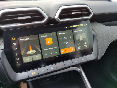 MG ZS Tageszulassung